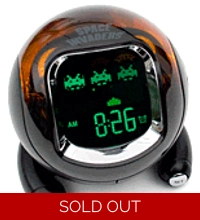 Space Invader Alarm Clock